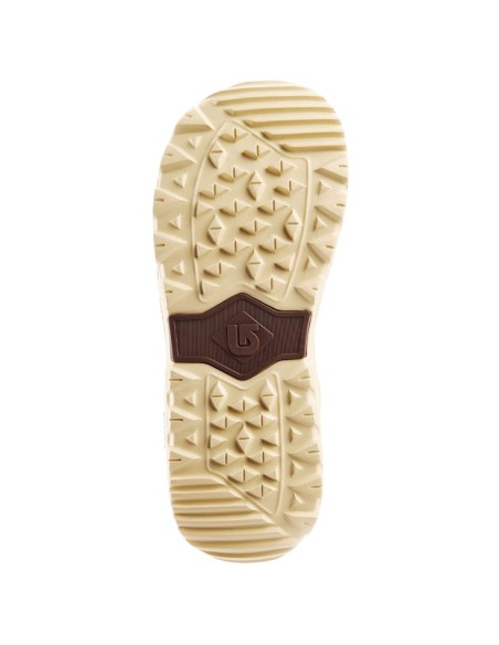 BURTON MOTO WHITE BROWN 2022