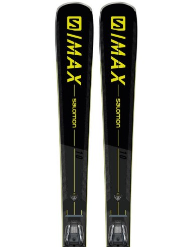 SALOMON E S/MAX 10 + M11 GW L80 Bk 2022