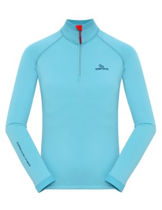 GRIFONE MENTUI LADY 1/2 ZIP T SHIRT