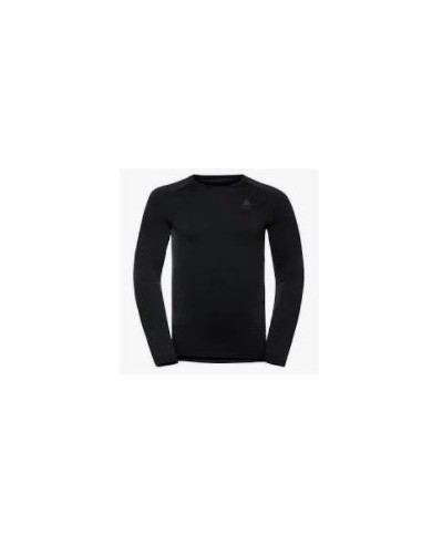 ACTIVE WARM BL TOP CREW NECK