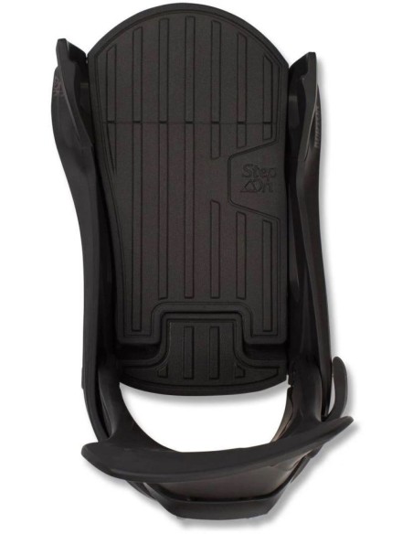 STEP ON - MENS BLACK