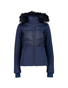 WOMAN JACKET ZIP HOOD