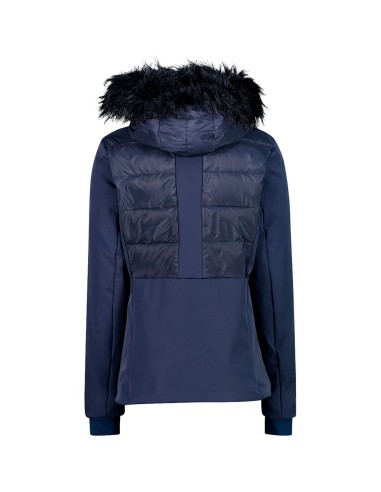WOMAN JACKET ZIP HOOD