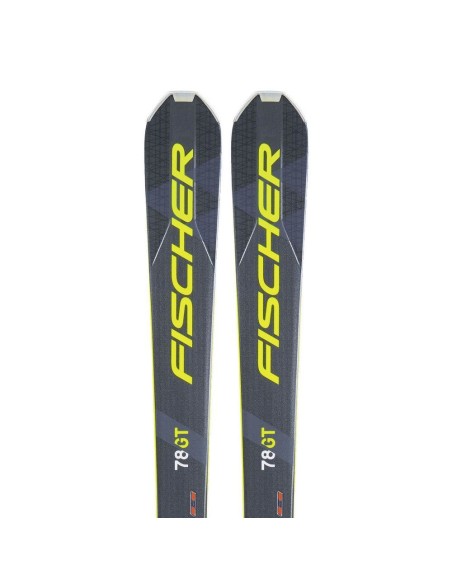 FISCHER RC ONE 78 GT RT + RSW 10PR FISCHER RC ONE 78 GT RT + RSW 10PR