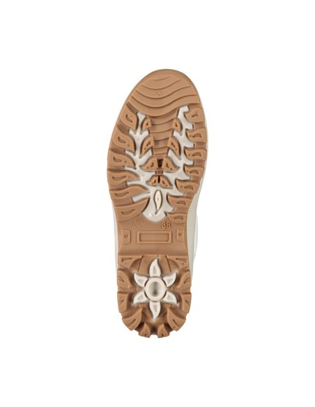 NIETOS WMN SNOW BOOT VANILLA NIETOS WMN SNOW BOOT VANILLA