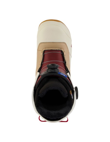 BURTON RULER BOA STOUT WHITE RED
