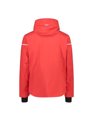 CMP MAN JACKET ZIP HOOD FERRARI