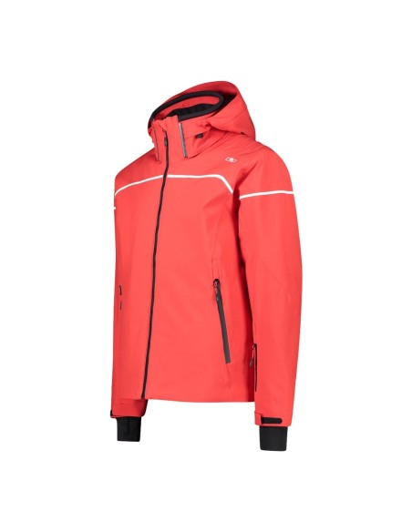 CMP MAN JACKET ZIP HOOD FERRARI