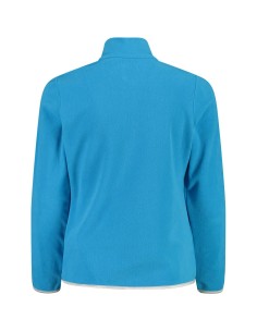 CMP KID G SWEAT TURCHESE 2