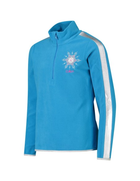 CMP KID G SWEAT TURCHESE CMP KID G SWEAT TURCHESE