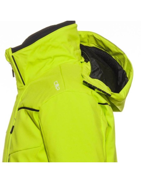 CMP MAN JACKET ZIP HOOD ACIDO CMP MAN JACKET ZIP HOOD ACIDO