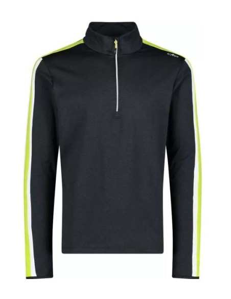 CMP MAN SWEAT NERO MEL ACIDO CMP MAN SWEAT NERO MEL ACIDO