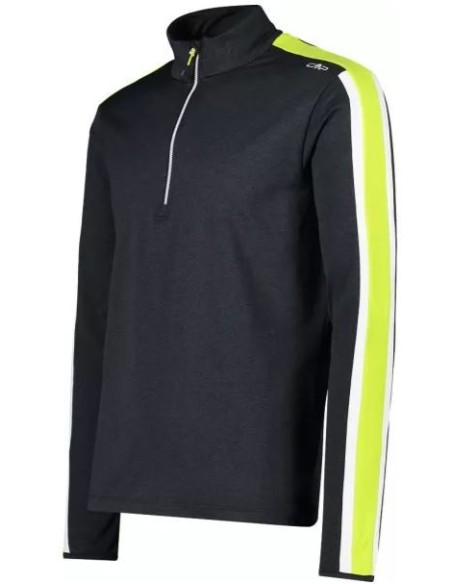 CMP MAN SWEAT NERO MEL ACIDO CMP MAN SWEAT NERO MEL ACIDO