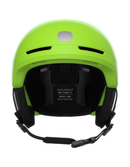 POC POCITO OBEX MIPS FLUORESCENT YELLOW