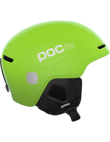 POC POCITO OBEX MIPS FLUORESCENT YELLOW