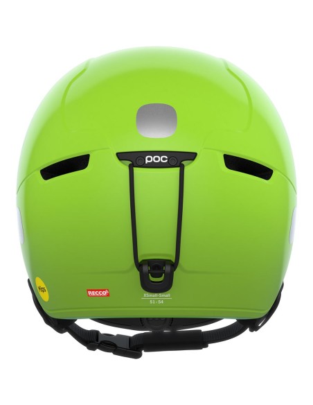 POC POCITO OBEX MIPS FLUORESCENT YELLOW