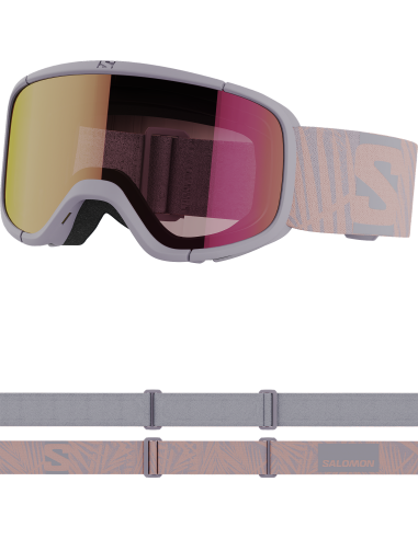 SALOMON LUMI EVENING HAZE/UNIV RUBY