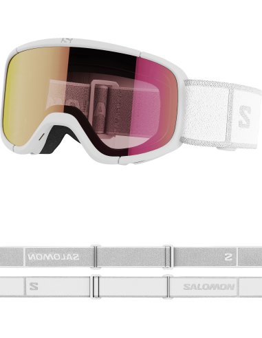 SALOMON LUMI WHITE/UNIV RUBY