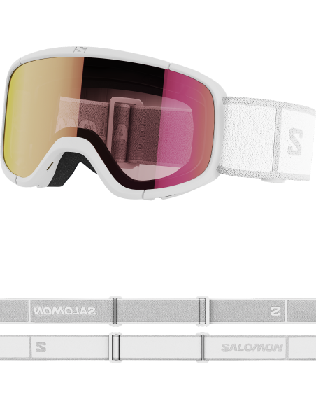 SALOMON LUMI WHITE/UNIV RUBY