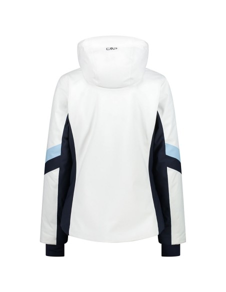 CMP WOMAN JACKET ZIP HOOD