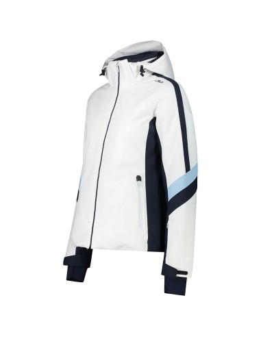 CMP WOMAN JACKET ZIP HOOD