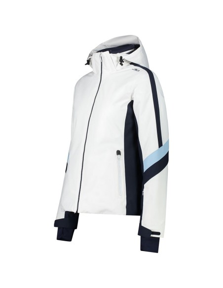 CMP WOMAN JACKET ZIP HOOD