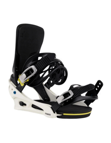 BURTON CARTEL WHITE/GRAPHIC