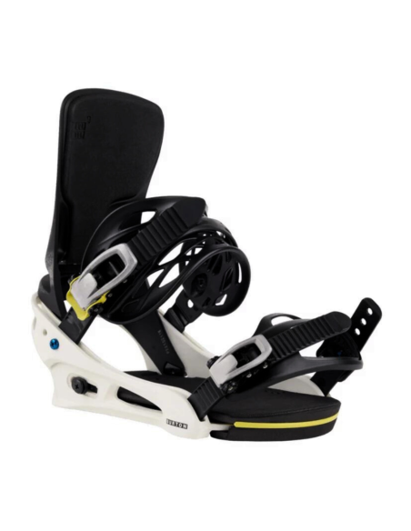 BURTON CARTEL WHITE/GRAPHIC