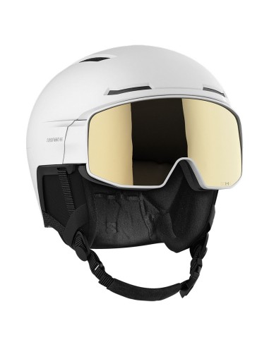 SALOMON CASCO DRIVER PRO SIGMA WHITE