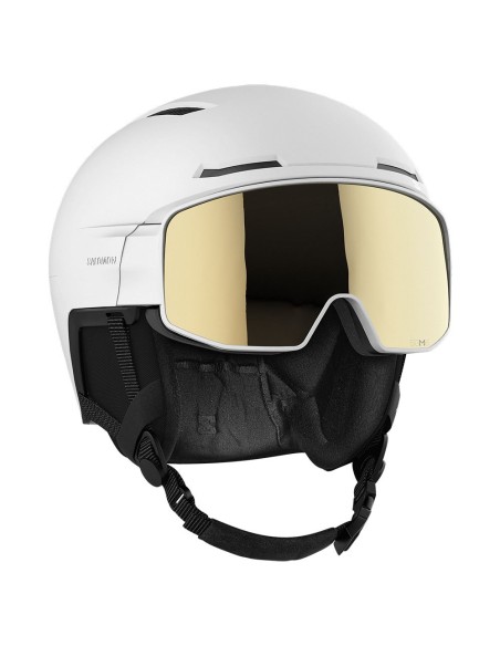 SALOMON CASCO DRIVER PRO SIGMA WHITE