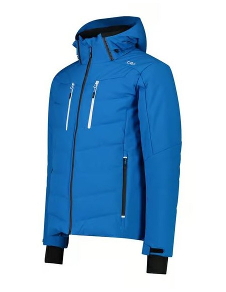 CMP MAN JACKET ZIP HOOD