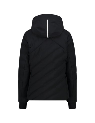 CMP WOMAN JACKET ZIP HOOD