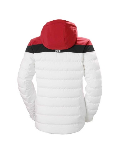 HELLY HANSEN W IMPERIAL PUFFY JACKET WHITE