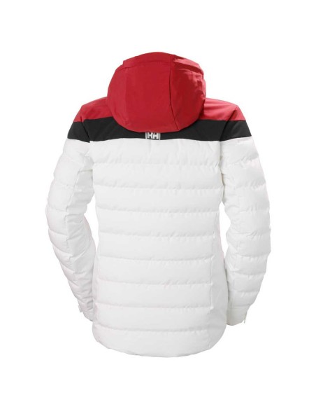 HELLY HANSEN W IMPERIAL PUFFY JACKET WHITE