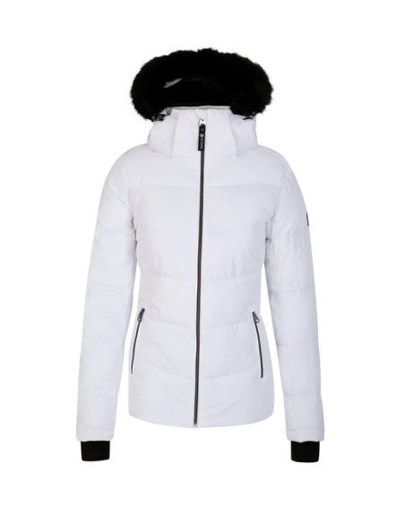 DARE2B GLAMORIZE IV JKT 900 WHITE