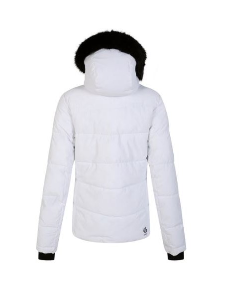 DARE2B GLAMORIZE IV JKT 900 WHITE