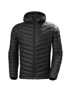 VERGLASS HOODED DOWN HYBRID INS BLACK