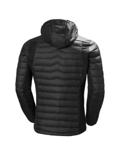 VERGLASS HOODED DOWN HYBRID INS BLACK 2