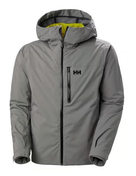 HELLY HANSEN SWIFT 3IN1 JKT CONCRETE