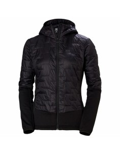 W LILALOFT HYBRID INSULATOR JKT  BLACK