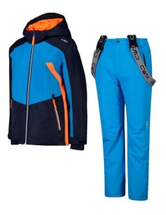 KID  SET JACKET AND PANT BLUE ROYAL
