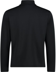 CMP MAN FLEECE JACKET NERO BIANCO 2