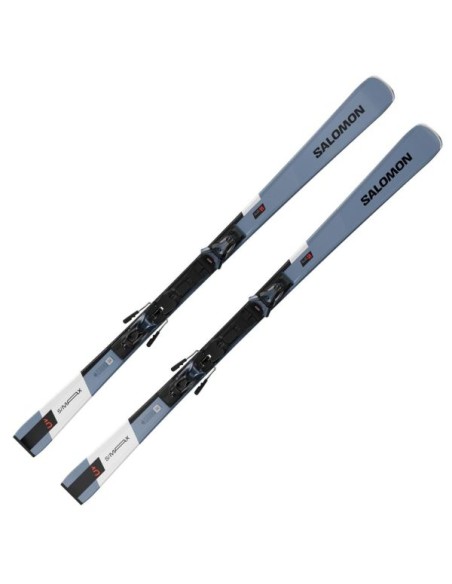 SALOMON S/MAX 10 +M11 GW L80