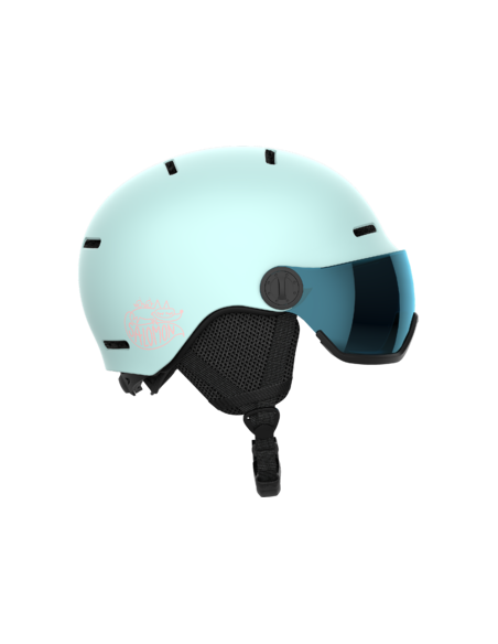 ORKA VISOR BLEACH / UN FLS BLUE