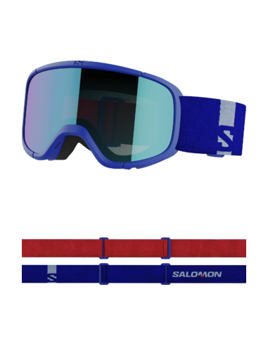 LUMI RACE BLUE / UNIV MID RED