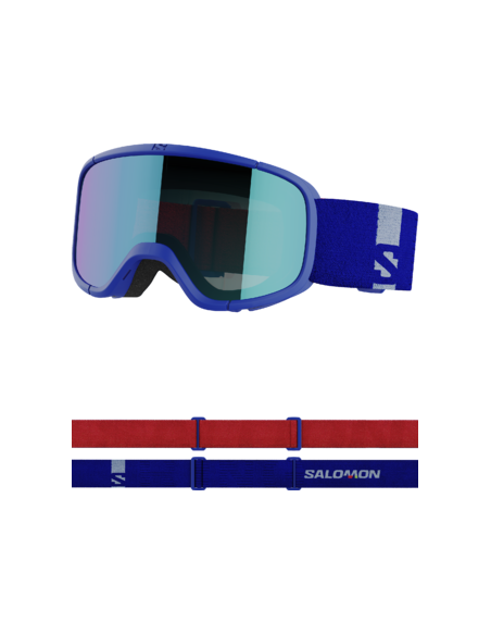 LUMI RACE BLUE / UNIV MID RED