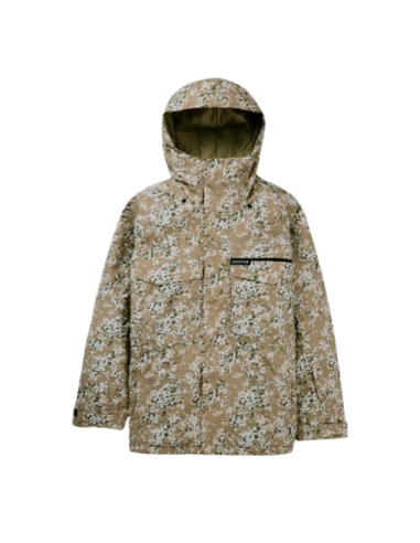 BURTON M COVERT 2.0 JKT SNOWFALL CAMO