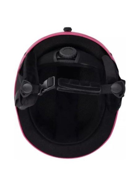 YJ-2 KIDS SKI HELMET FUXIA