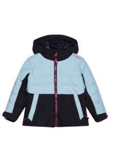 CMP KID G JACKET FIX HOOD SKYLIGHT