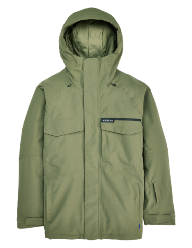 BURTON M COVERT 2.0 JKT FOREST MOSS